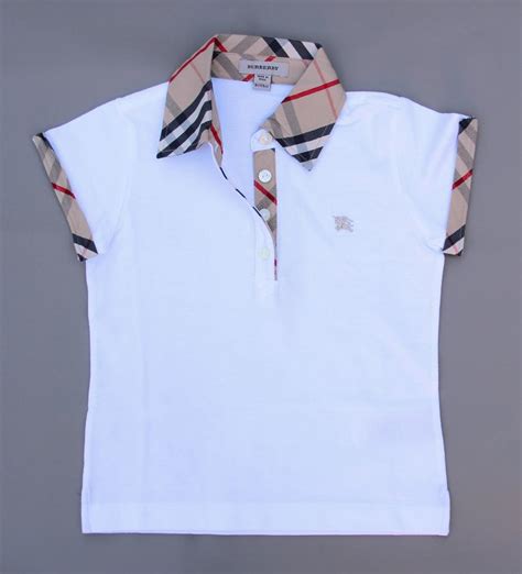 burberry shirts for girls